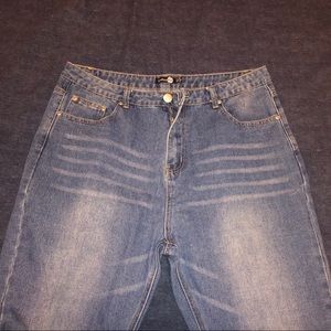 BooHoo Mom Jeans